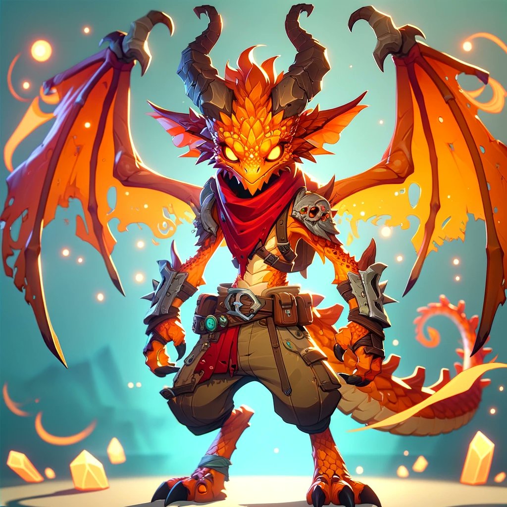 Dragons are everywhere in <a href="/PlayFantasyX2/">Fantasy Fantasy</a>, but you can't draft them on your team.

You can, however, draft an Everling. And you'll want to.🔥