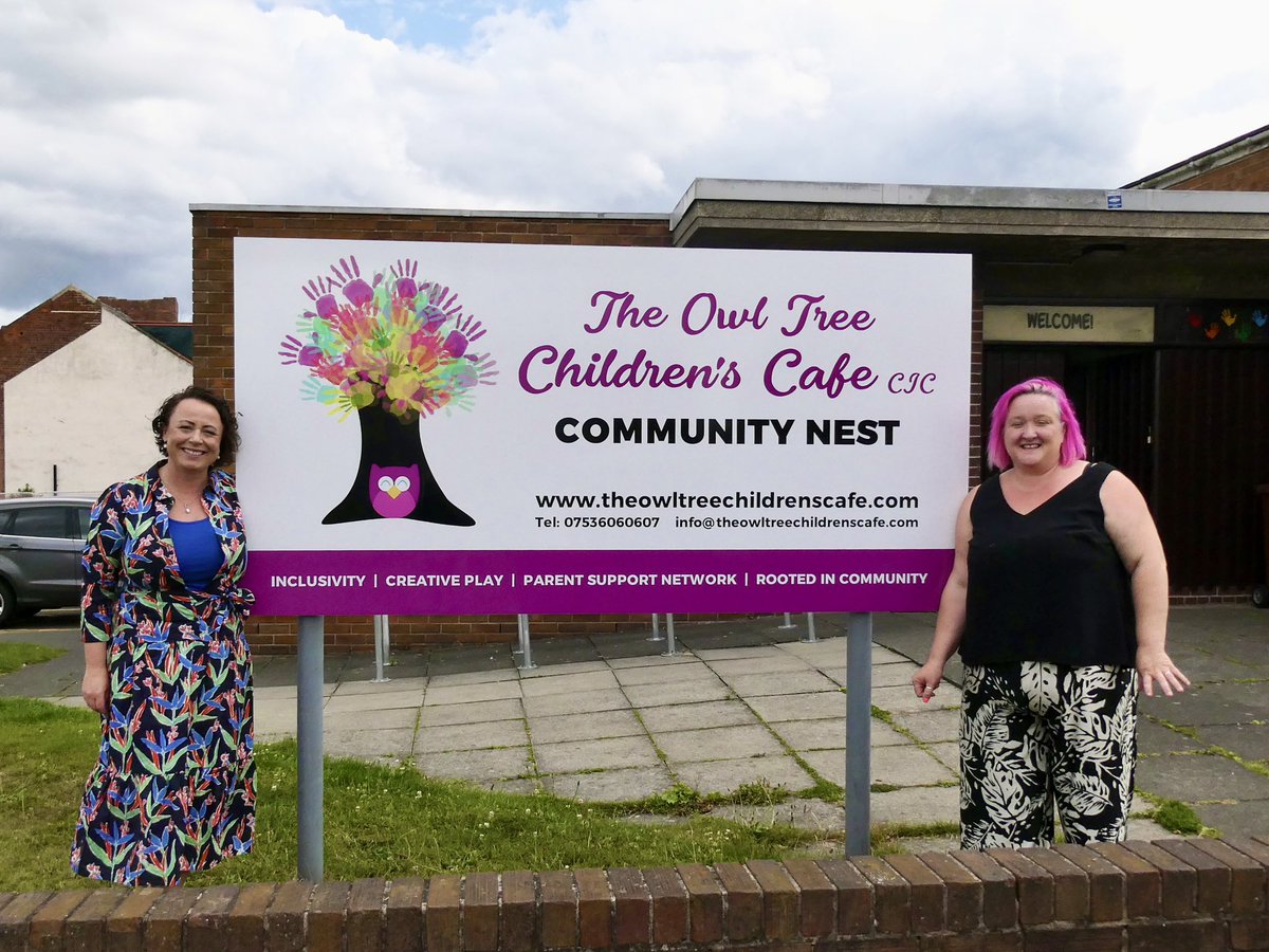 CMcKinnellMP's tweet image. So nice to visit The Owl Tree – a fantastic community facility for families of younger children in Coxlodge.
As a not-for-profit, the café focuses on supporting parenting and creating a fun and safe space for children (and their grown ups!) to play.