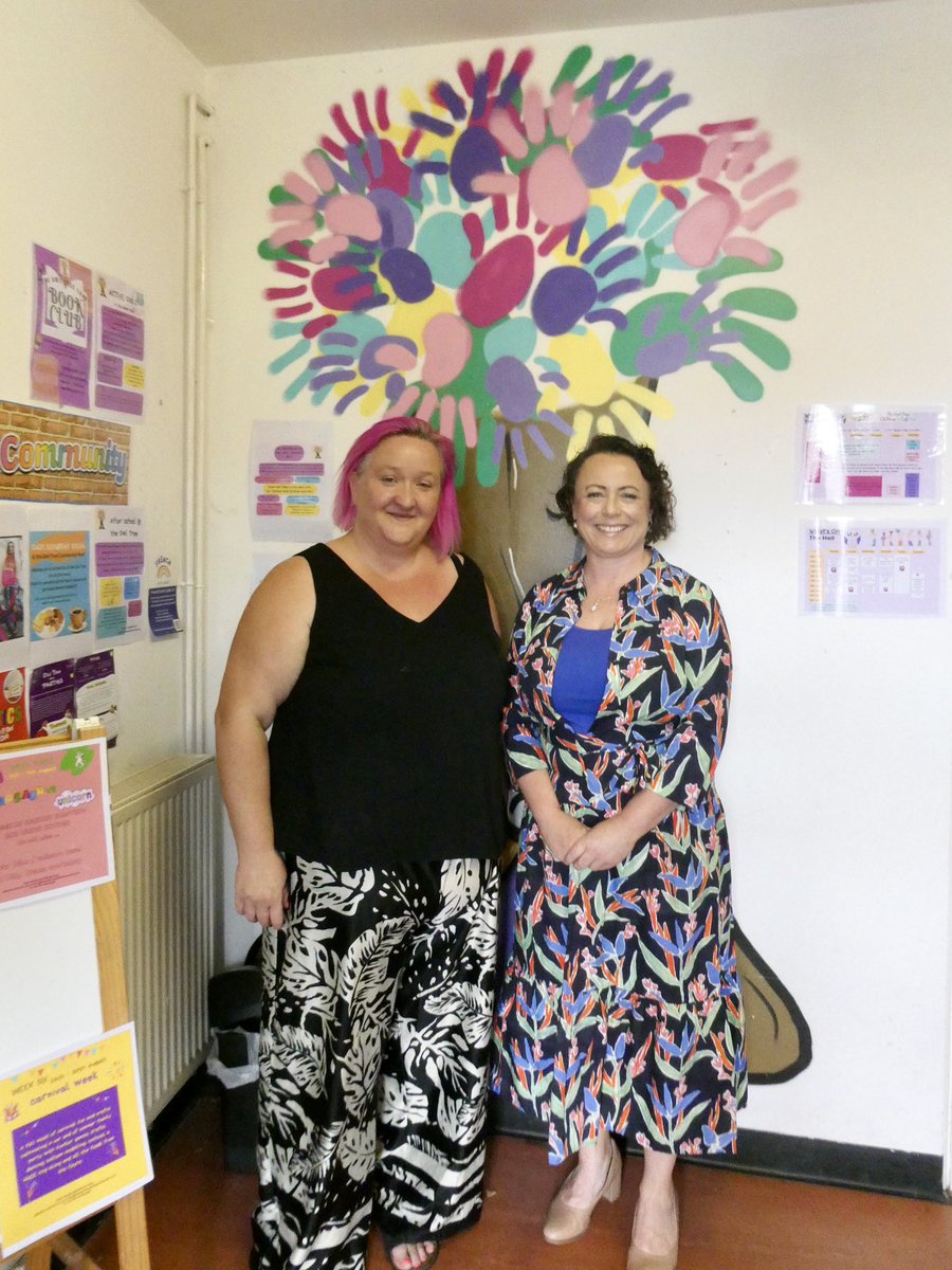 CMcKinnellMP's tweet image. So nice to visit The Owl Tree – a fantastic community facility for families of younger children in Coxlodge.
As a not-for-profit, the café focuses on supporting parenting and creating a fun and safe space for children (and their grown ups!) to play.