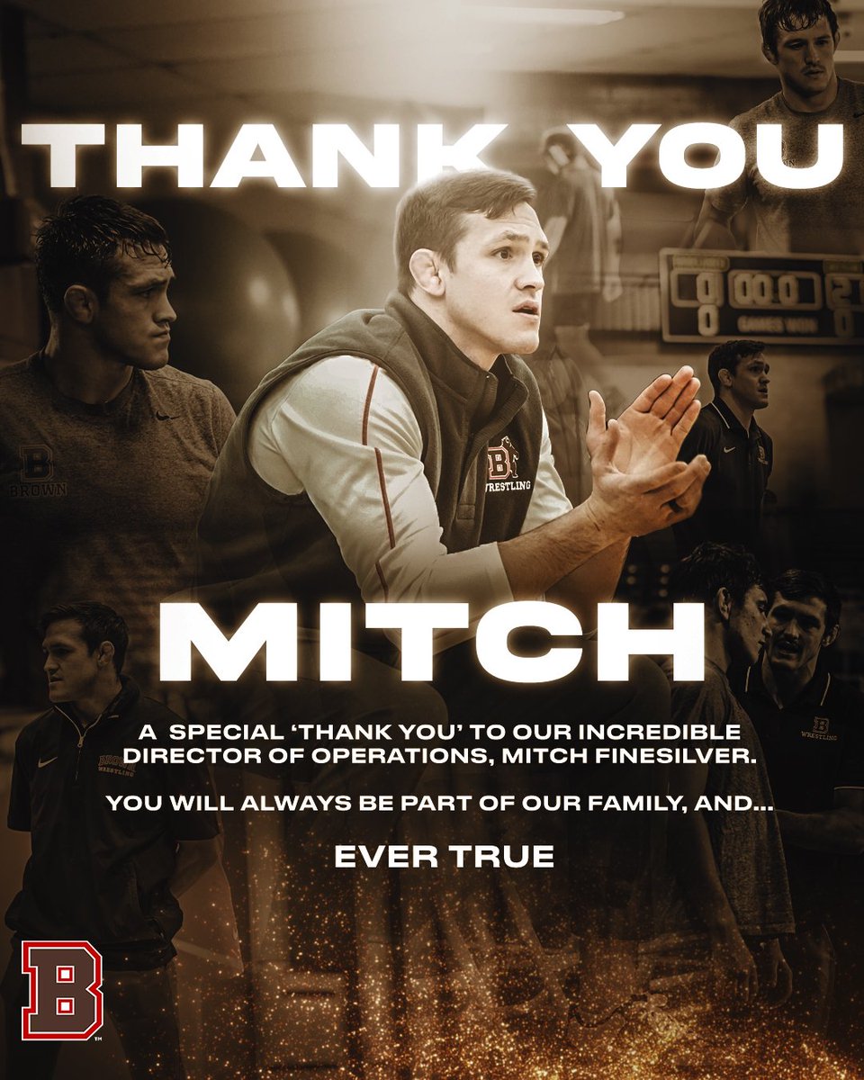 A special 'Thank You' to our incredible Director of Operations, Mitch Finesilver @mitchieboy_fines . Though his time was short with us, he made a huge impact helping with so many aspects of our program. Mitch is off to medical school, and we couldn't be more proud! #EverTrue