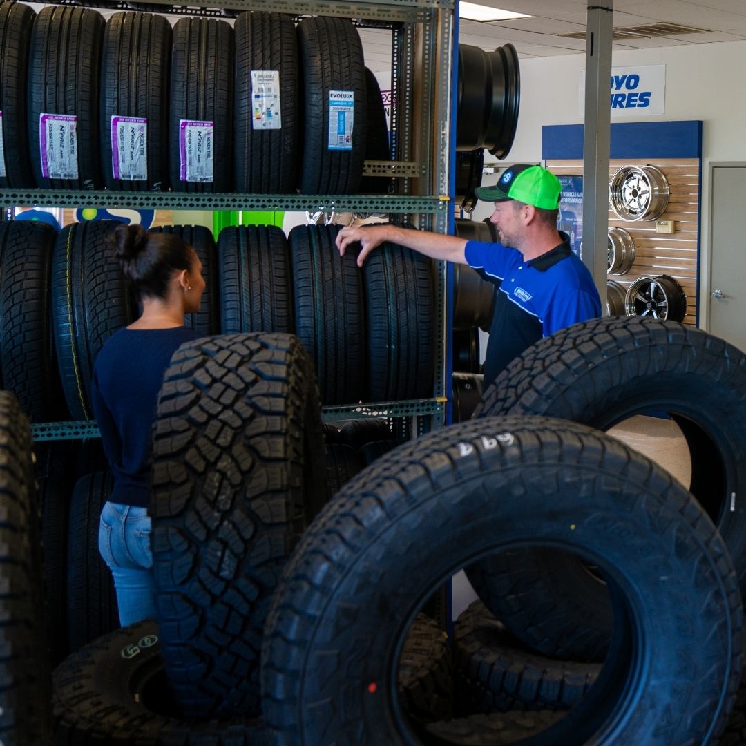pointsauto's tweet image. Not sure which tires you need? That’s what we’re here for. Real advice. Local service. No stress.

#PointS #NoStressWithPointS #TireExperts #HereToHelp