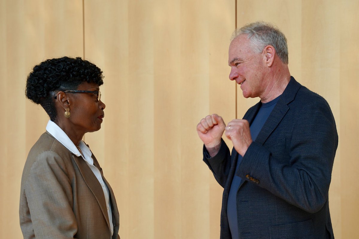 SenTimKaine's tweet image. Thank you to the Richmond NAACP, Urban League of Greater Richmond, SCLC, and others who came out last Saturday in Richmond to discuss President Trump and Republicans’ “Big, Ugly Bill,” which will kick people off their health insurance and cut SNAP. I will keep working to stand up…