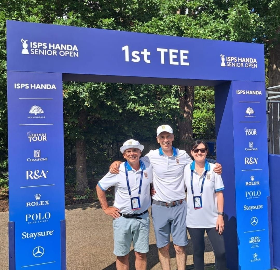 Good luck to Durham County Golf Union’s John Kennedy this week, as he continues a dream year:

💚 June: Scottish Senior Men’s Open 🏆 
💚 July: R&amp;A Senior Amateur Championship 🏆 
💚 July: Debut in a professional major, ISPS Handa Senior Open

Go well this week JK!  #LiveforGolf