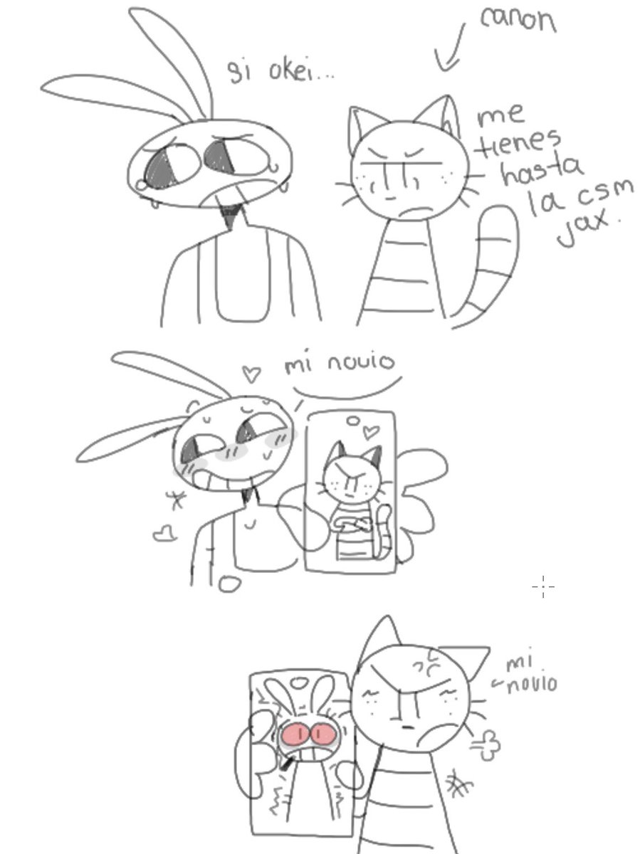 M4XIMUP's tweet image. Dibujitos en magma. ¡Gracias por la invitación @zulcrack! Todos dibujan increíble &lt;333
#dogmantwt #dogman #detey #jaxxpetey #TADCJax #tadc #fandom #magma #shipraro