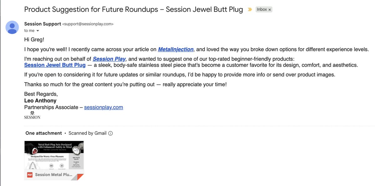 TheGregKennelty's tweet image. In today's episode of "You Have Clearly Never Read The Site I Run, And Also What The Fuck" – this email!
