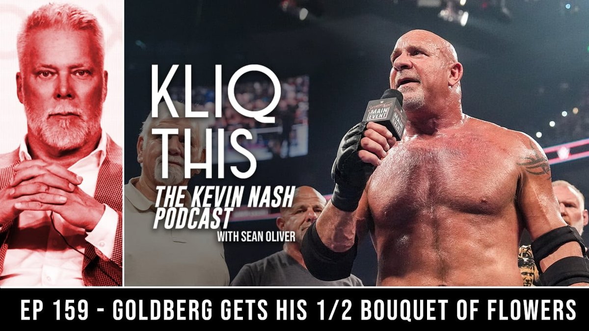 KliqThisPodcast's tweet image. NEW EPISODE 📢 Lots of wrestling talk this week including #Goldberg, women's wrestling, Jelly Roll and plenty more - plus Kev flashes his piece!
Catch #FlowersForBill NOW! 💐🤘