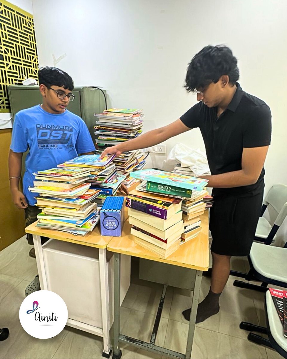 Ainitiorg's tweet image. A little corner of hope is opening up…
We’re so happy to share that on July 18th, we inaugurated a small community library right at the heart of the Rotary Centre!
#Ainiti #RotaryCentre #CommunityLibrary #YouthInAction #BooksForChange #ReadingIsFreedom #GratefulHearts #Library