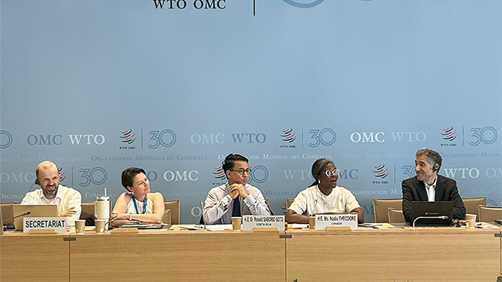 Members highlight progress in sustainability discussions, discuss MC14 objectives dlvr.it/TM2LPJ