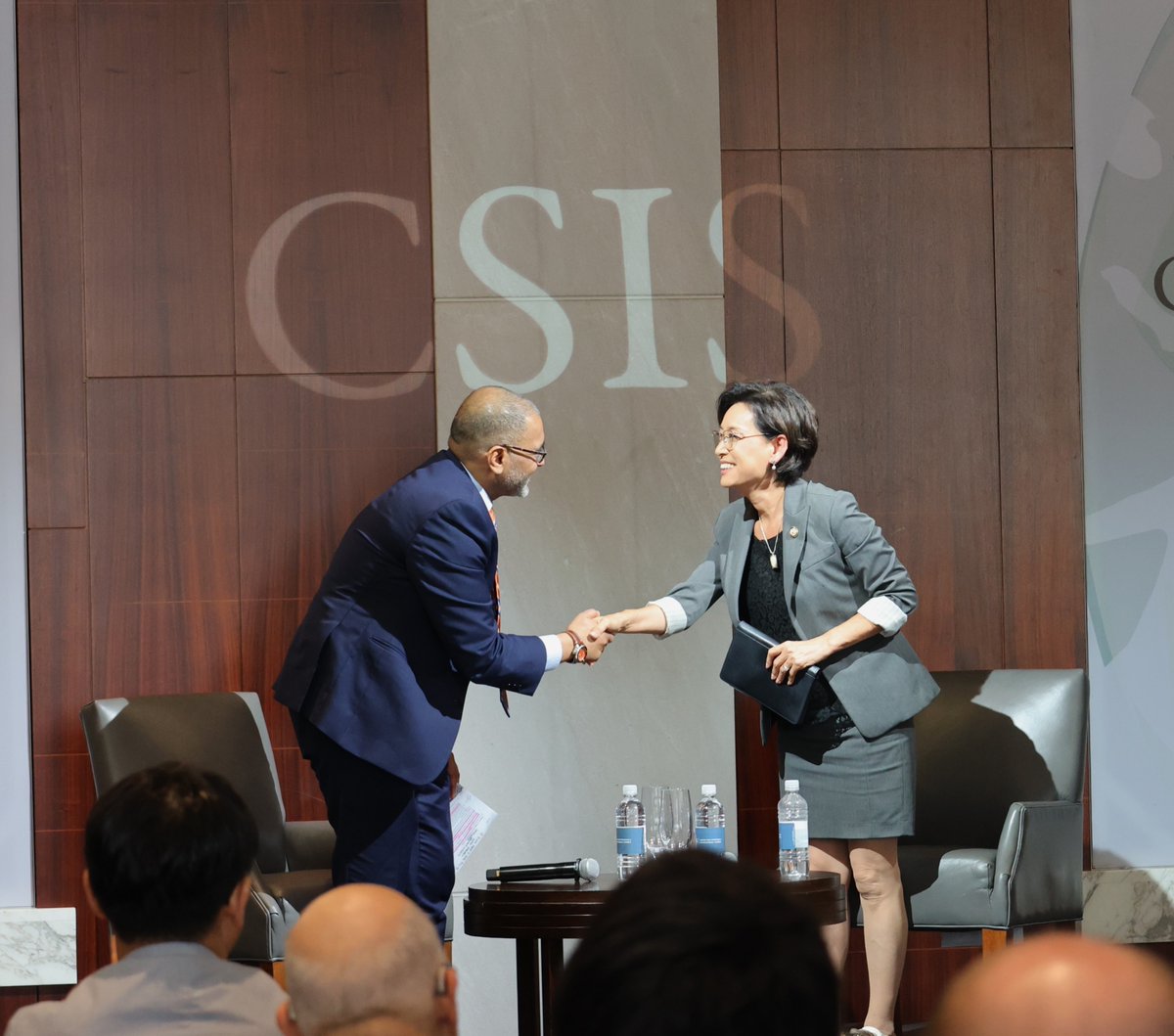 RepYoungKim's tweet image. Thank you @CSIS @NGirishankar for an insightful discussion on how the U.S. can use ALL of the tools in our toolkit to drive strong economic & foreign policy that advances U.S. interests. I will continue to fight for America’s energy future.