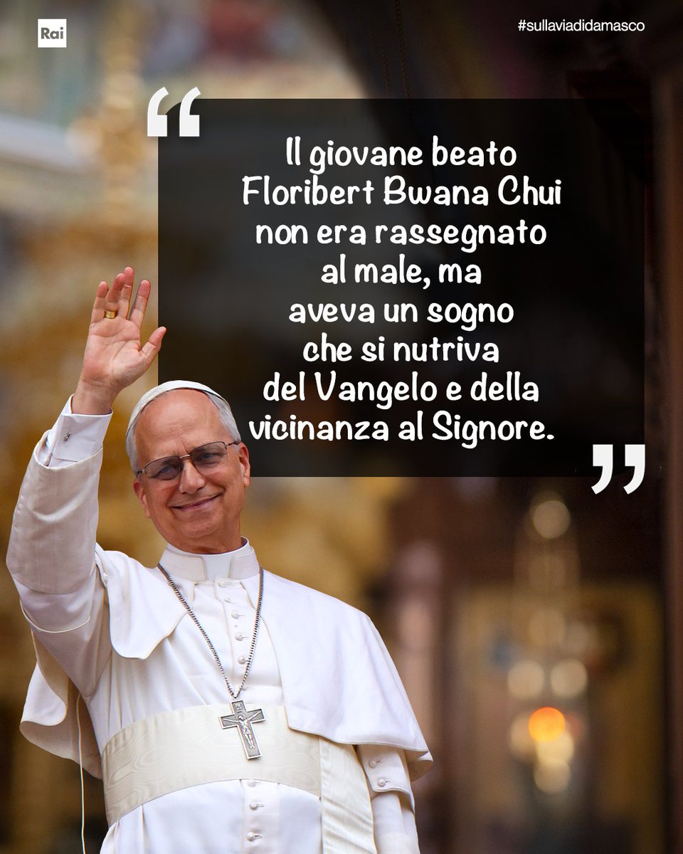 Sulla Via di Damasco (@sviadidamasco) on Twitter photo 🙏L’amore per l’altro e per la giustizia può guidare le scelte della vita.
<a href="/evacrosetta/">Evacrosetta</a> intervista Marco Impagliazzo Presidente della Comunità di Sant’Egidio <a href="/santegidionews/">Comunità di Sant'Egidio</a>
#sullaviadidamasco il 27/7 ore 8.30 su #Rai3 e #RaiPlay #PapaLeoneXIV
<a href="/vitosidoti/">Vito Sidoti</a> <a href="/gscarafile/">Giovanni Scarafile</a> 🙏L’amore per l’altro e per la giustizia può guidare le scelte della vita.
<a href="/evacrosetta/">Evacrosetta</a> intervista Marco Impagliazzo Presidente della Comunità di Sant’Egidio <a href="/santegidionews/">Comunità di Sant'Egidio</a>
#sullaviadidamasco il 27/7 ore 8.30 su #Rai3 e #RaiPlay #PapaLeoneXIV
<a href="/vitosidoti/">Vito Sidoti</a> <a href="/gscarafile/">Giovanni Scarafile</a>