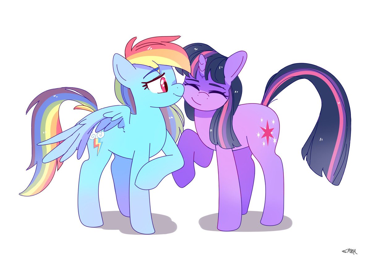Spook1248's tweet image. drawing thick mares is fun but i kind of miss drawing them small and cute sometimes