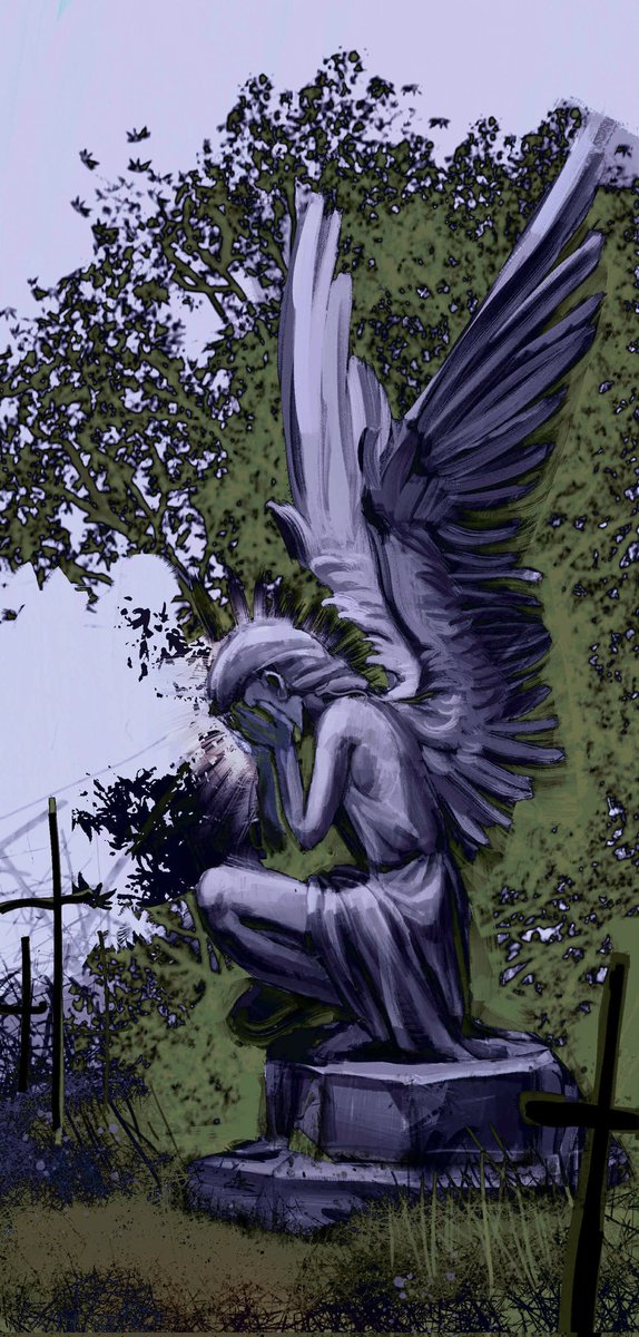 BooSandyy's tweet image. Who weep the forgotten