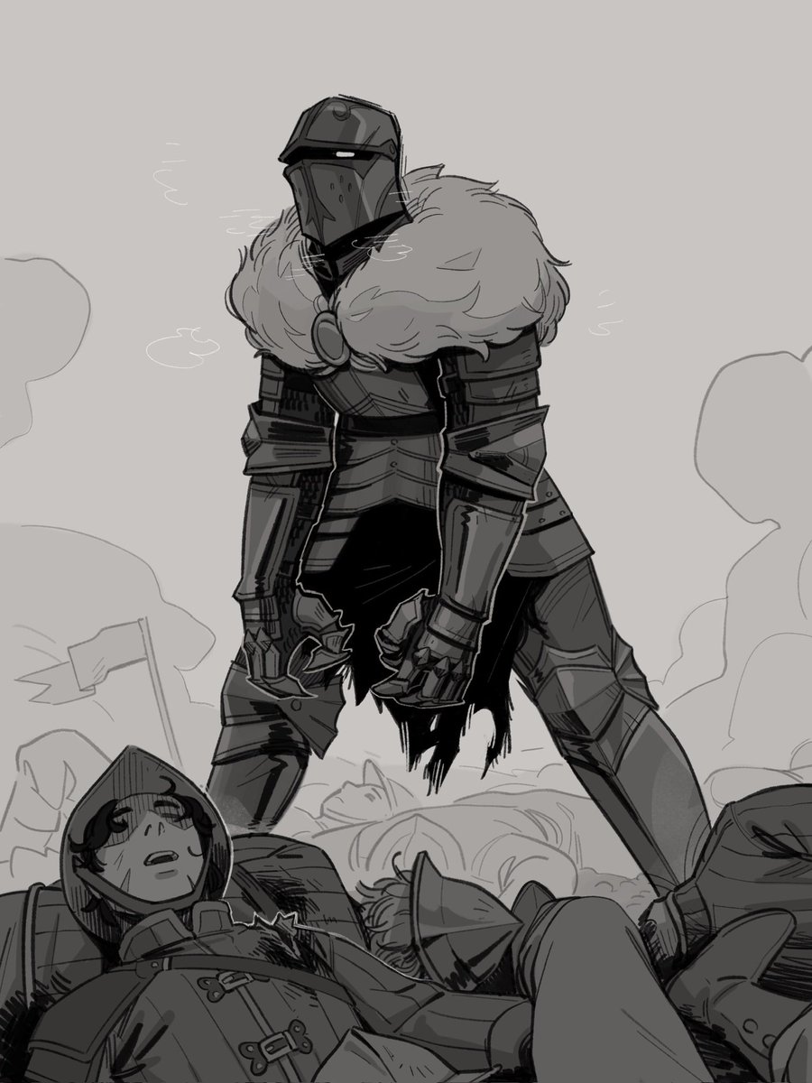 Lil commission action (they’re open btw!)