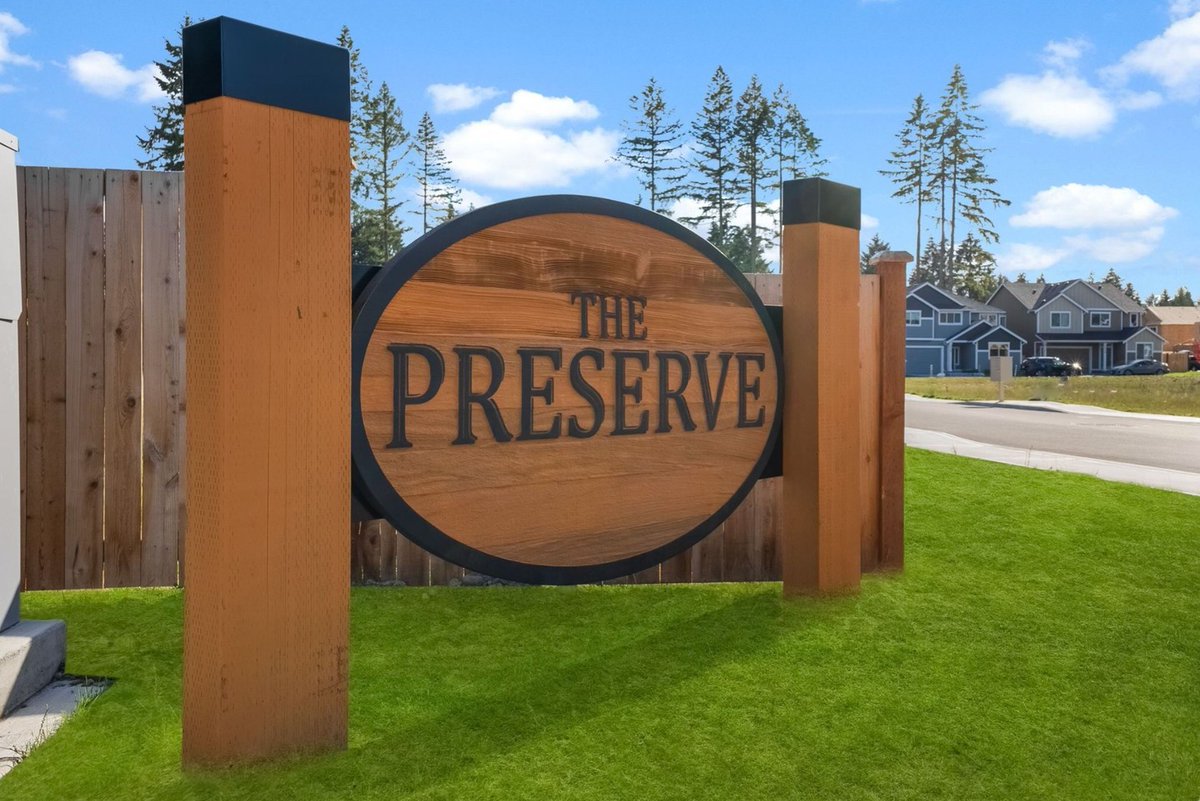 🚛 Heading to WA state for your PCS? We’d be honored to help you find your new home. 🏡

Minutes from <a href="/JBLM_PAO/">Joint Base Lewis-McChord</a>, The Preserve offers everything you need from move-in-ready homes with reliable timelines to HOA-maintained front yards for stress-free upkeep: bit.ly/44XFwOV