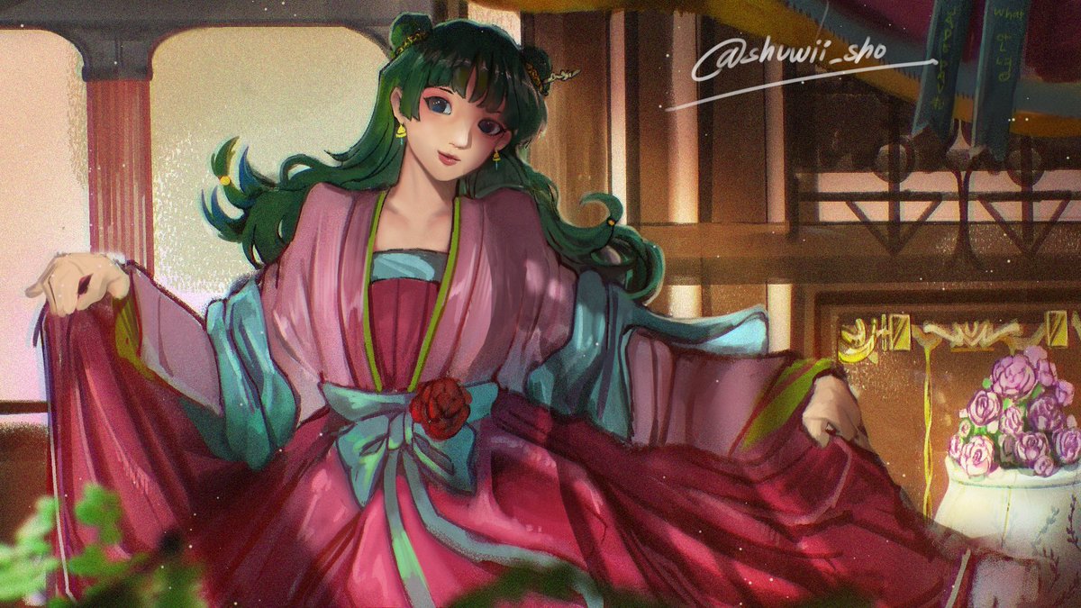 shuwii_sho's tweet photo. (・👅・)⎠💚✨
I want to join VGen... here's some of my work...
Pls send me a  #VGenCode ? https://t.co/6hh3ktjh6h