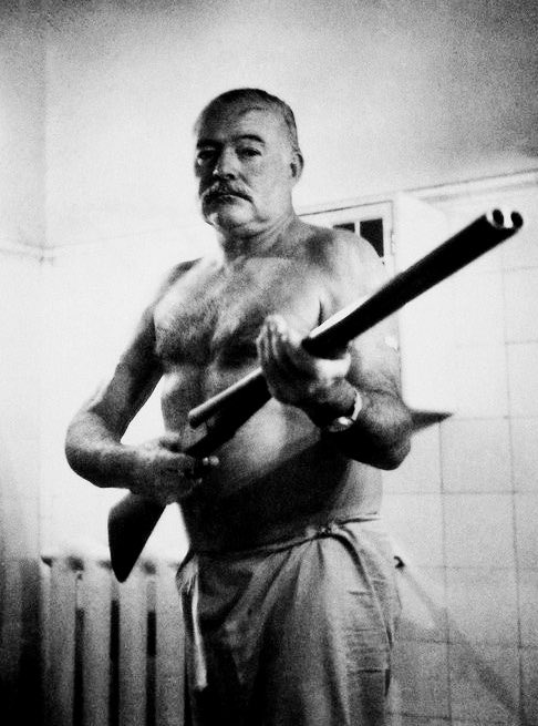 SVG__Collection's tweet image. Happy birthday to Ernest Hemingway, born on this day in 1899!