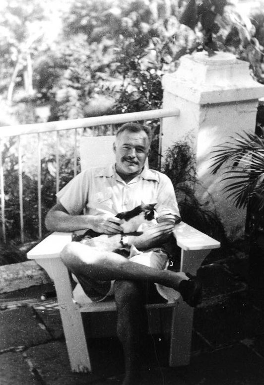 SVG__Collection's tweet image. Happy birthday to Ernest Hemingway, born on this day in 1899!