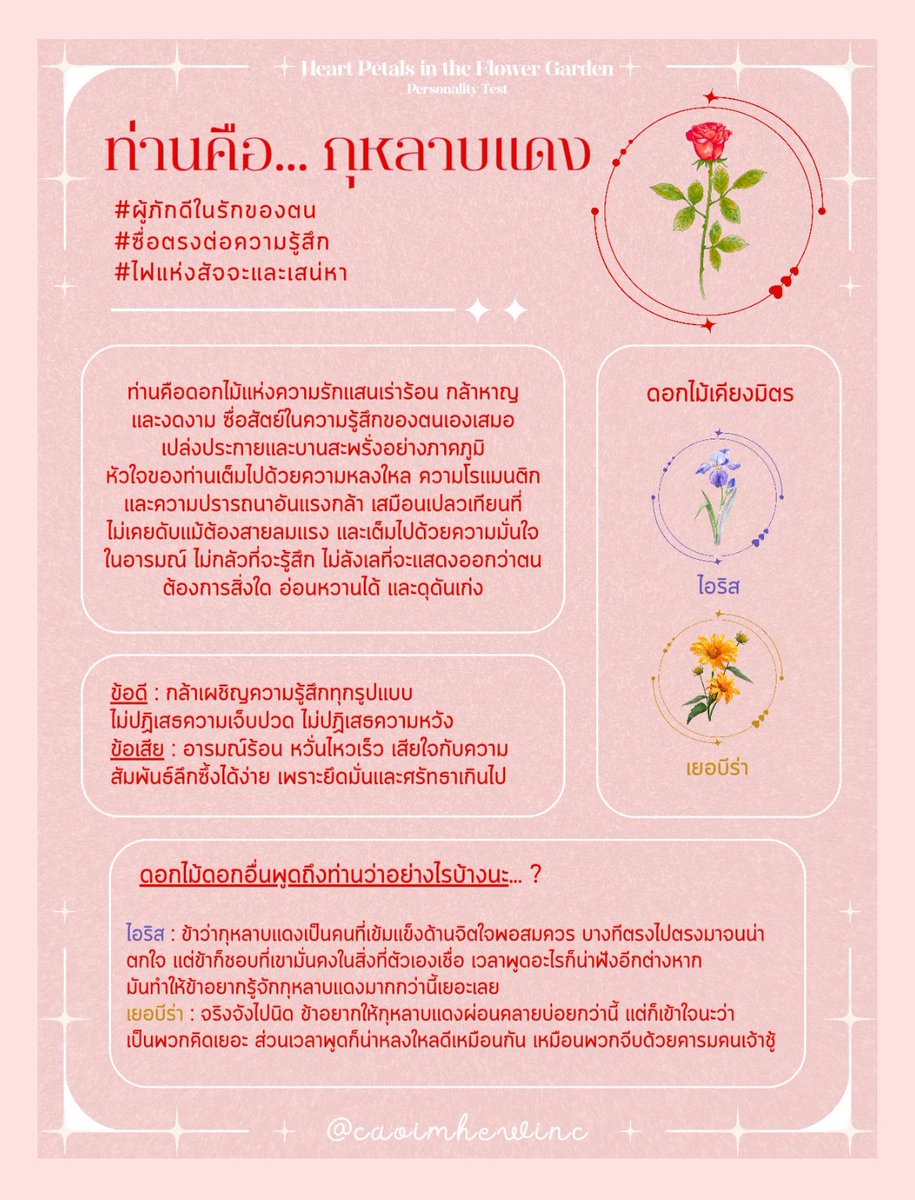ได้กุหลาบแดงล่ะ 🌹

ooopenlab.cc/quiz/HeartPeta…