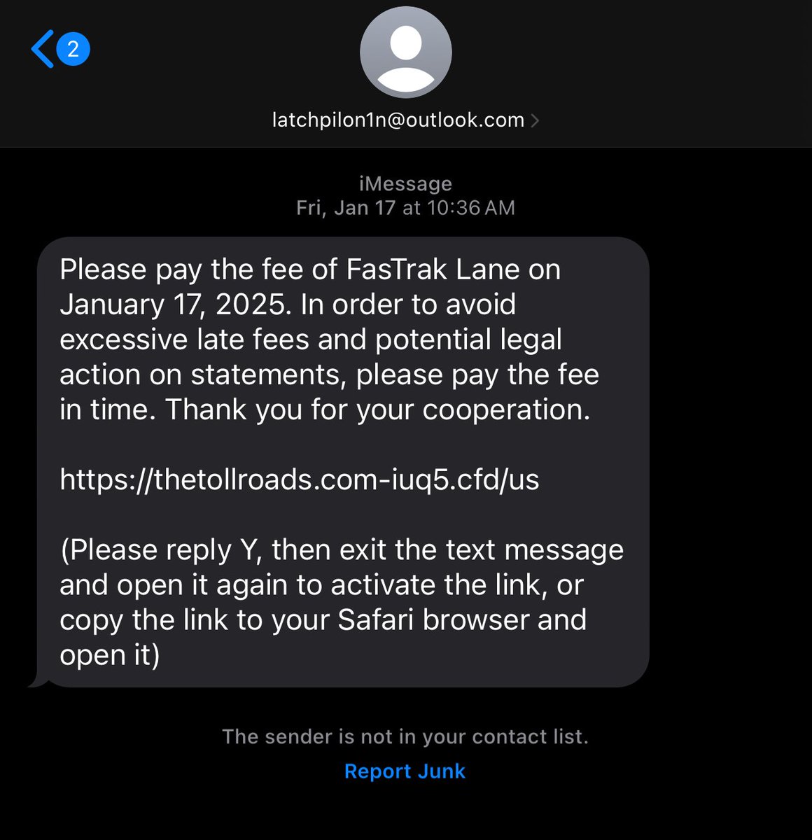 chasedownleads's tweet image. My toll business makes $325,000 a month
And all I have to do is spam millions of people with this text message
The best part?
I don't own any toll booths or highways