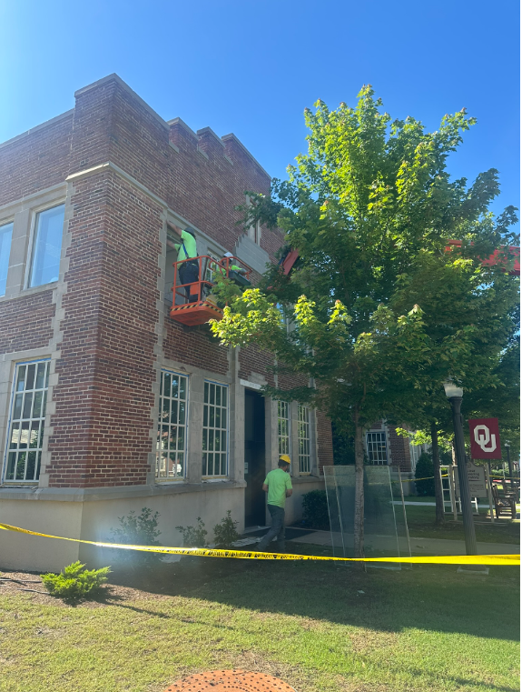 🏗️🔧 Big upgrades at the Nuclear Engineering Lab!

We're replacing 79 old, single-pane wood windows with energy-efficient, argon-filled double panes.

Benefits:
✅ Better insulation
✅ More comfort
✅ Lower energy costs
✅ Long-term durability
#Sustainability #EnergyEfficiency