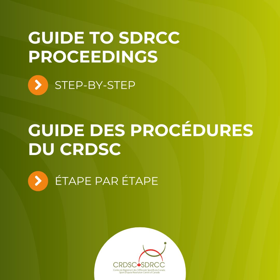 Vous êtes impliqué dans une procédure du CRDSC et avez besoin d'aide pour mieux comprendre les différentes étapes? 🤔

💡 Voici un guide simple, étape par étape, pour vous aider dans une procédure du CRDSC : bit.ly/3V4535r