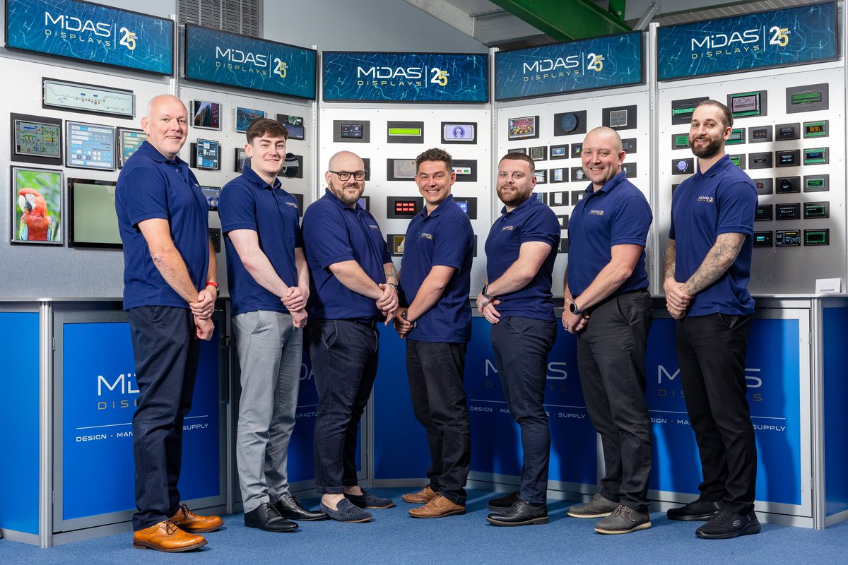 Whether it's supporting your project remotely, or visiting your offices to assist with your next design, our sales team are here to help 🤝

If you don't know them already, from left to right we have: Phil, Lewis, Ashley, Paul, Jamie, Phil, and Sam!

#TeamTuesday #25in2025