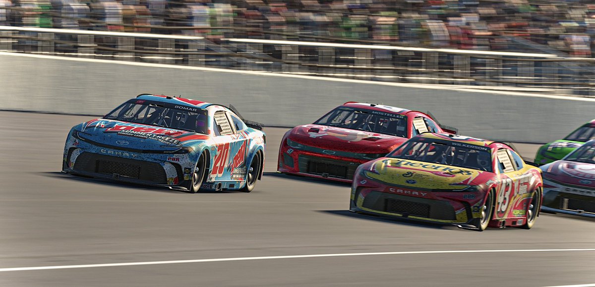 SniprDesigns's tweet image. Paint scheme of the race👍