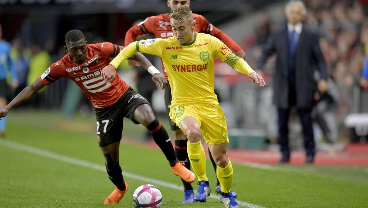 iciloireocean's tweet image. L'ancien Nantais Valentin Rongier pressenti au Stade Rennais, ce "club ennemi" où il ne se voyait pas jouer
➡️ l.ici.fr/KsX