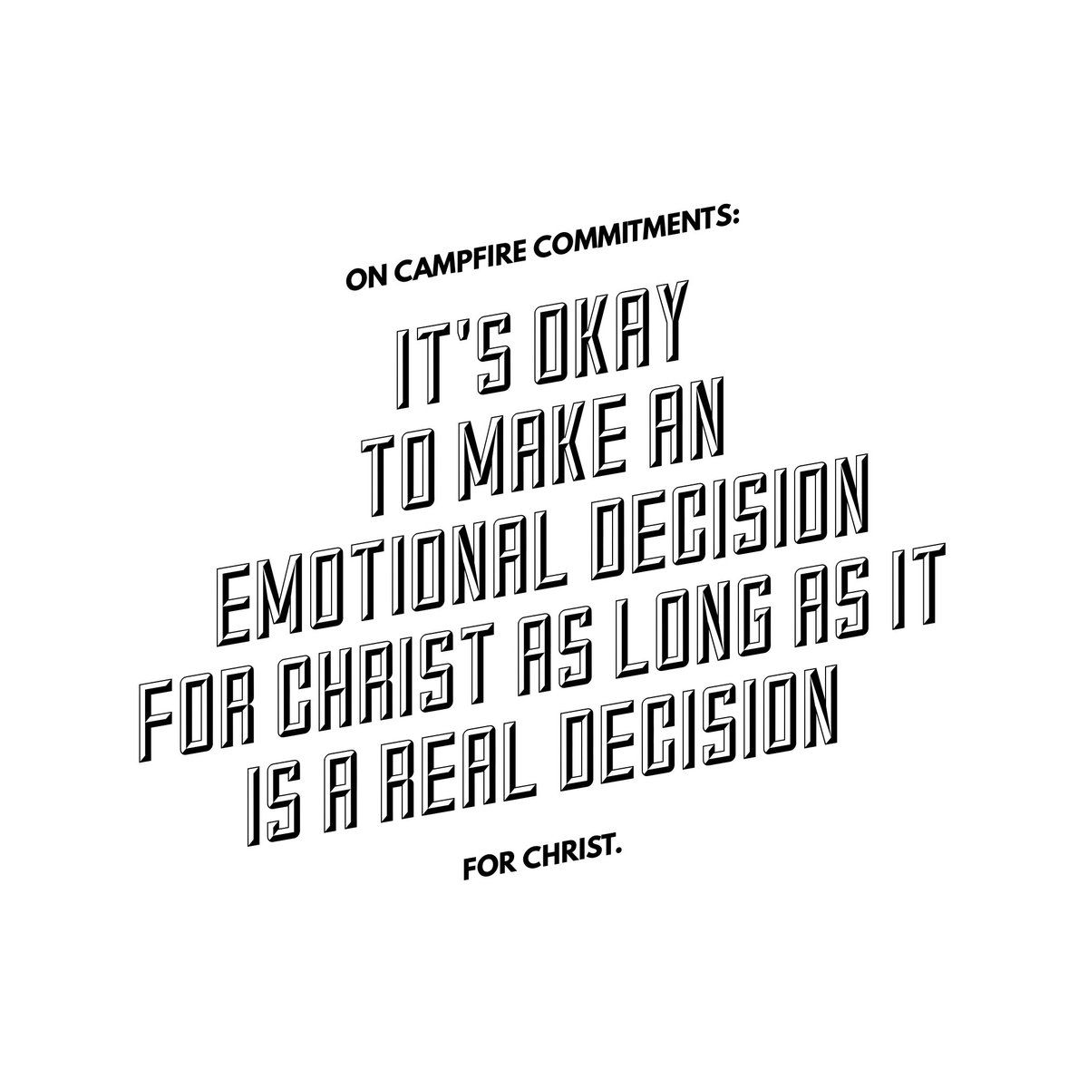 gregstier's tweet image. ON CAMPFIRE COMMITMENTS AND EMOTIONAL DECISIONS FOR CHRIST:
Sometimes I get criticized when I preach to teenagers. When I speak to teens, I do so with such passion that it often takes the crowd by surprise. I use everything in my preaching arsenal to compel teenagers to truly…