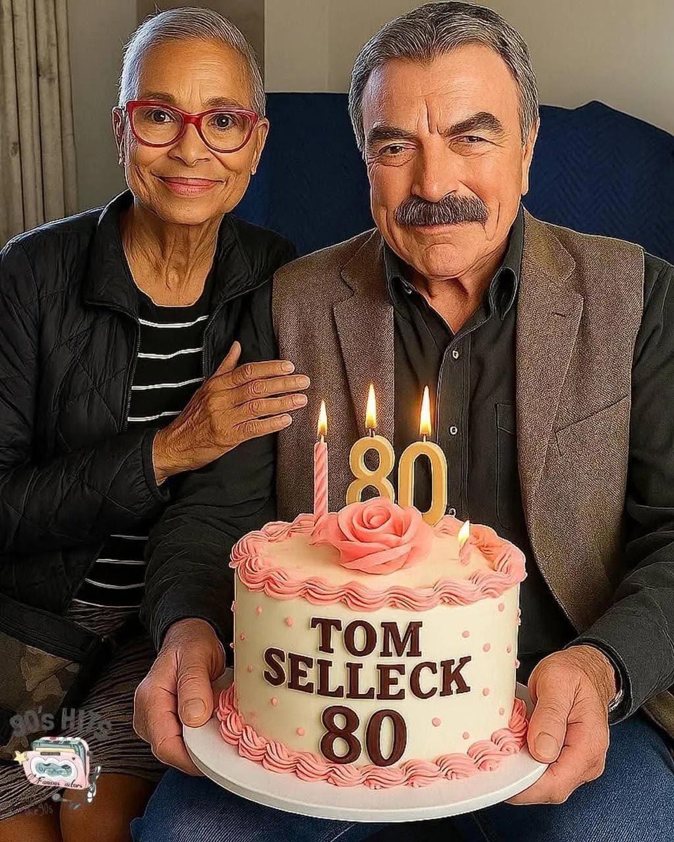 Wishing a Happy 80 years Birthday to TOM SELLECK 🥰🧁🎂🍀