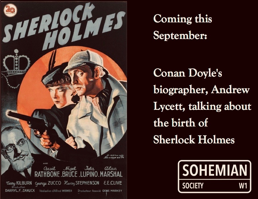 Calling all fans of #crimefiction,  #ArthurConanDoyle, and #SherlockHolmes…