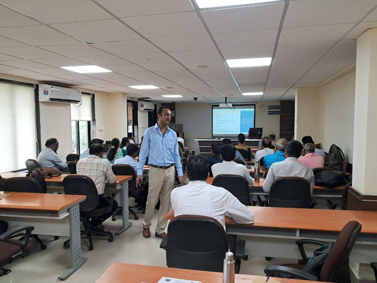 nacincbic's tweet photo. Workshop on Audit in GST conducted by NACIN, Mumbai in association with ICAI commenced on 21.07.2025 in its zonal campus at Bhandup.  26 Officers from CGST Commissionerates & Directorates across Mumbai are participating in the workshop.

The sessions were delivered by Sh Ashish Goyal, Additional Assistant Director, DGPM, Sh Rishabh Parikh, CA and Ms Viral Khandhar, CA.  The participants were apprised of the Audit process in GST.  Meaning & Scope of Supply alongwith Classification under GST was discussed in detail.  The sessions were appreciated and well received by the participants.