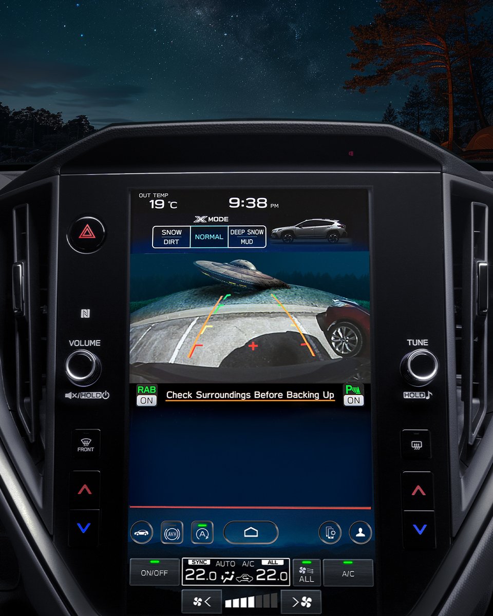 With next-level safety systems that monitor the world around us, earthlings will have one simple ask: take me to your dealer. Visit subaru.ca/Crosstrek to spot yours. 👽🛸 #2025Crosstrek #UnidentifiedDrivingObject