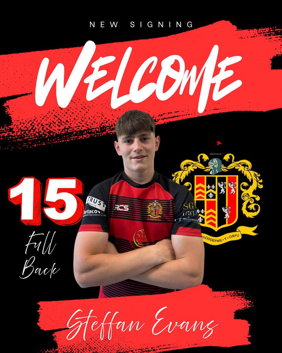 SIGNING NEWS ✍🏻
Another Youth player who’ll be stepping up is full-back/wing/centre Steff Evans.

You may have seen Steff make his 1st XV debut in May, making an immediate impact. Impressive under the high ball, he also offers physicality in our backline. 

#welcomeaboard #1stXV