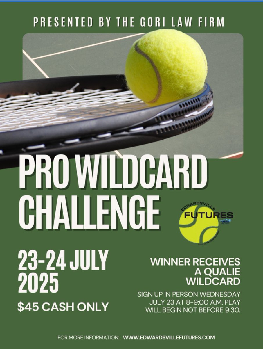 FuturesEdwards's tweet image. Who wants in? Wednesday morning is YOUR chance to earn your spot in the qualies!