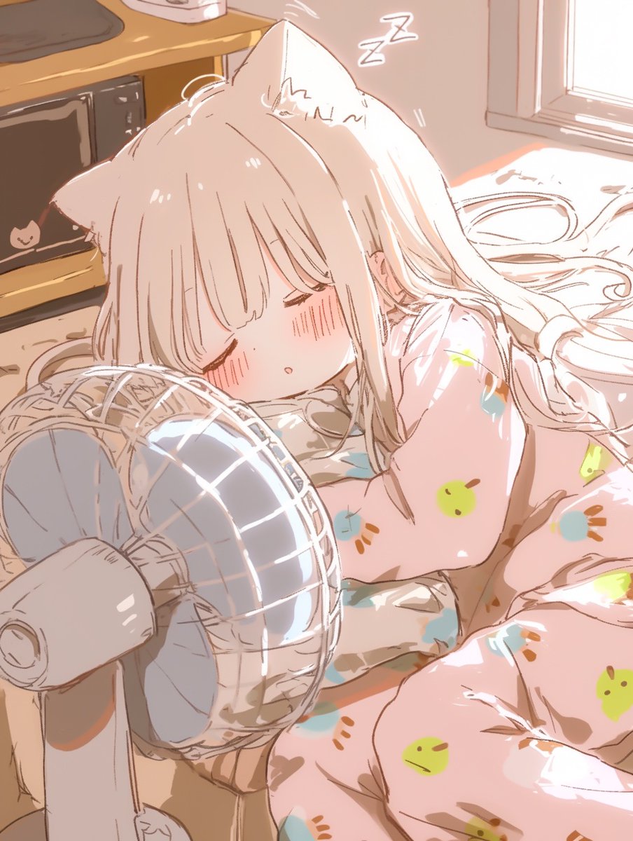 ima_AI123's tweet image. おはよう！

「つけっぱなし」