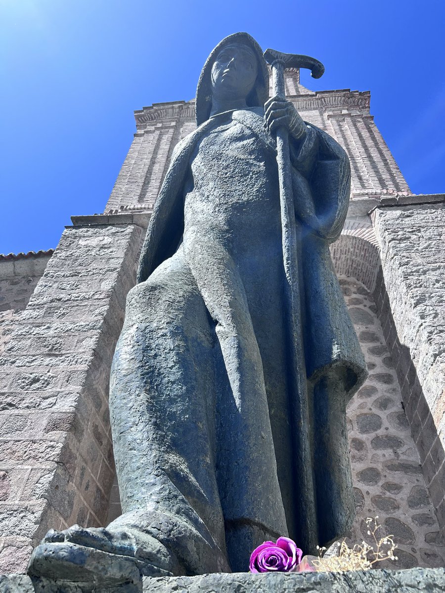 Alba de Tormes and Avila — St. Teresa, ora pro nobis.