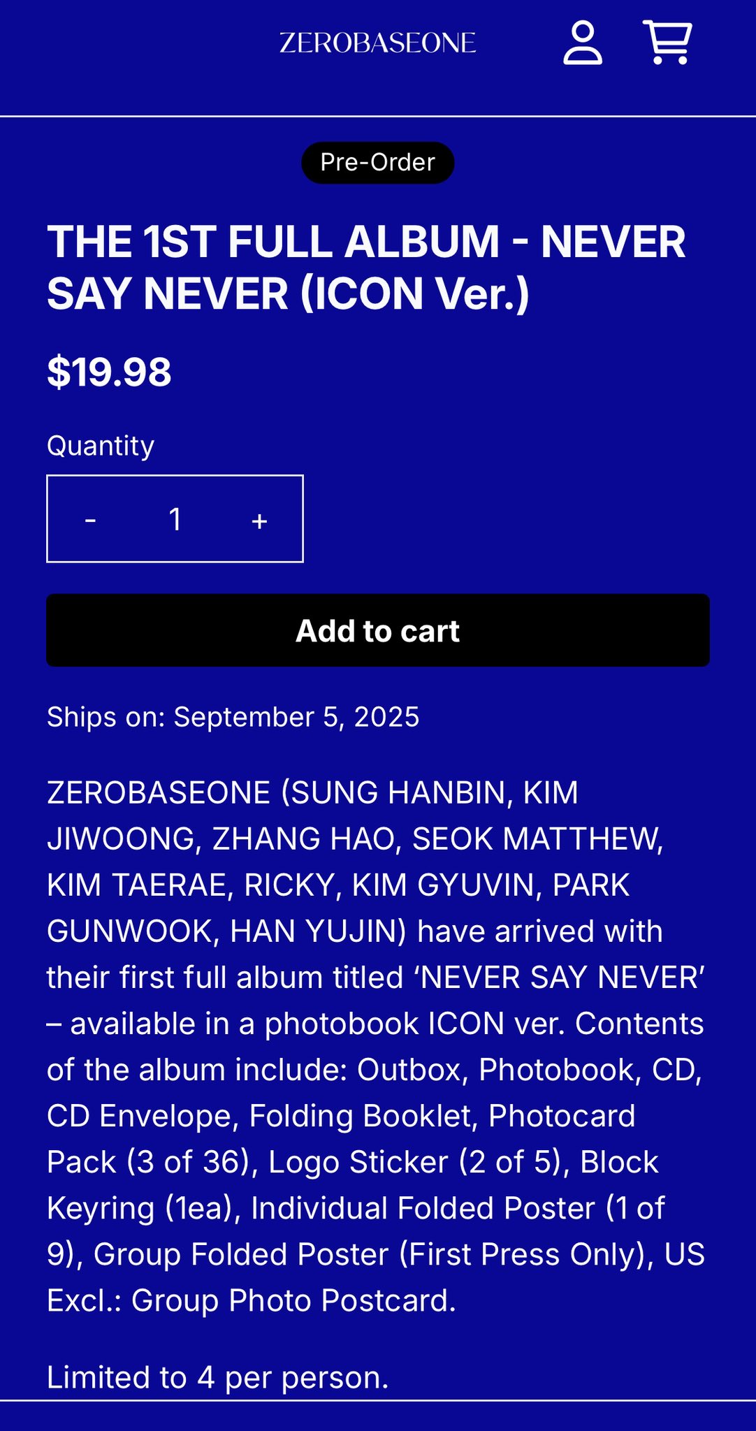 zb1 アメリカ特典　B&N テレ zb1 アメリカ特典 b&n ギュビン - メルカリ