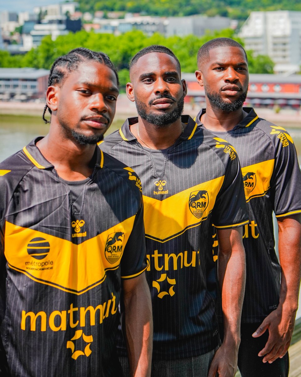 𝑁𝑜𝑠 𝑐𝑜𝑢𝑙𝑒𝑢𝑟𝑠. 𝑁𝑜𝑡𝑟𝑒 ℎ𝑖𝑠𝑡𝑜𝑖𝑟𝑒.
En l'honneur de son glorieux passé, avec l'ambition d'écrire son présent, <a href="/QRM/">QRM 🐆</a> et <a href="/hummelFrance/">hummel France</a> ont le plaisir de vous dévoiler les nouvelles tuniques domicile et extérieur des Léopards 🐆

Bientôt disponibles 🔴🟡