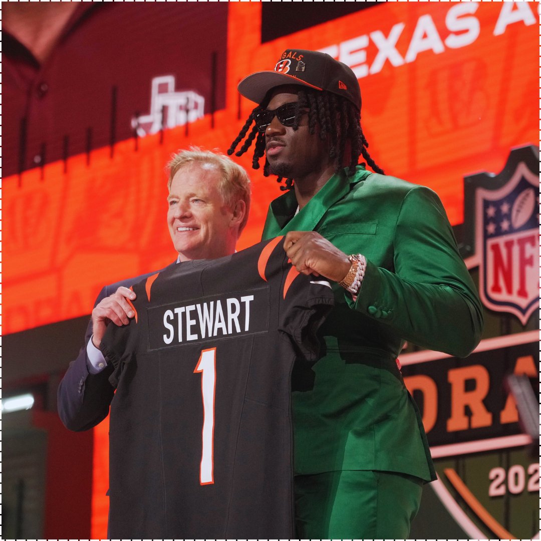 MySportsUpdate's tweet image. #Bengals executive Duke Tobin on Shemar Stewart, who is still unsigned:
"He needs to be here. I would encourage him to be here. ... He’s listening to the advice he’s paying for (from his agents). I don’t understand the advice … We’re treating him fairly.”