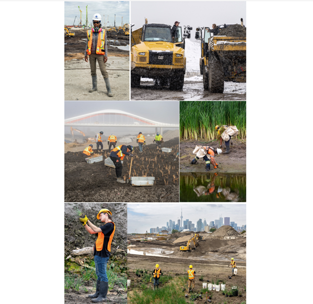 Penalosa_G's tweet image. From toxic pile of dirt in 2019 into magnificent river, with parks, area for 16,000 to live.
THE NEW DON RIVER!
Thanks WATERFRONT TORONTO staff & workers from contractors!!
Everyone that has worked in this spectacular project deserves our gratitude.
Equitable • Sustainable •…