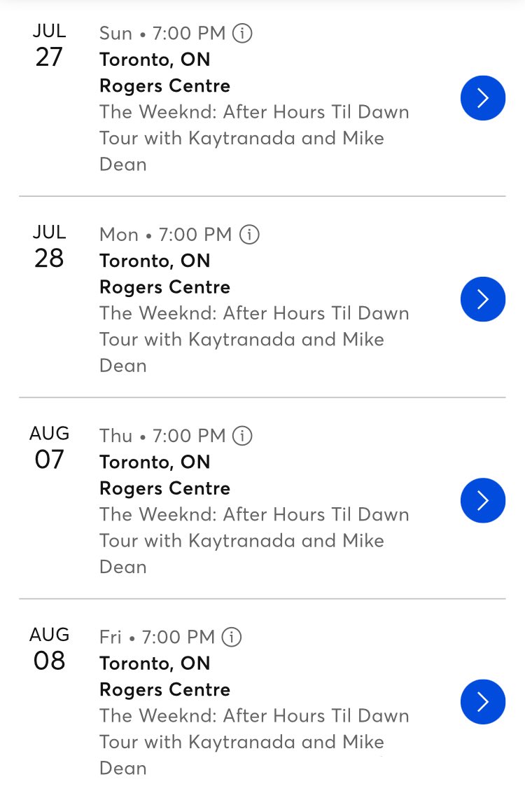 SiteTheWeekndBR's tweet image. ELE VOLTOU! De acordo com as informações no site da TicketMaster, KAYTRANADA será ato de abertura nos próximos shows da "After Hours Til Dawn Tour" no Canadá. 🔥