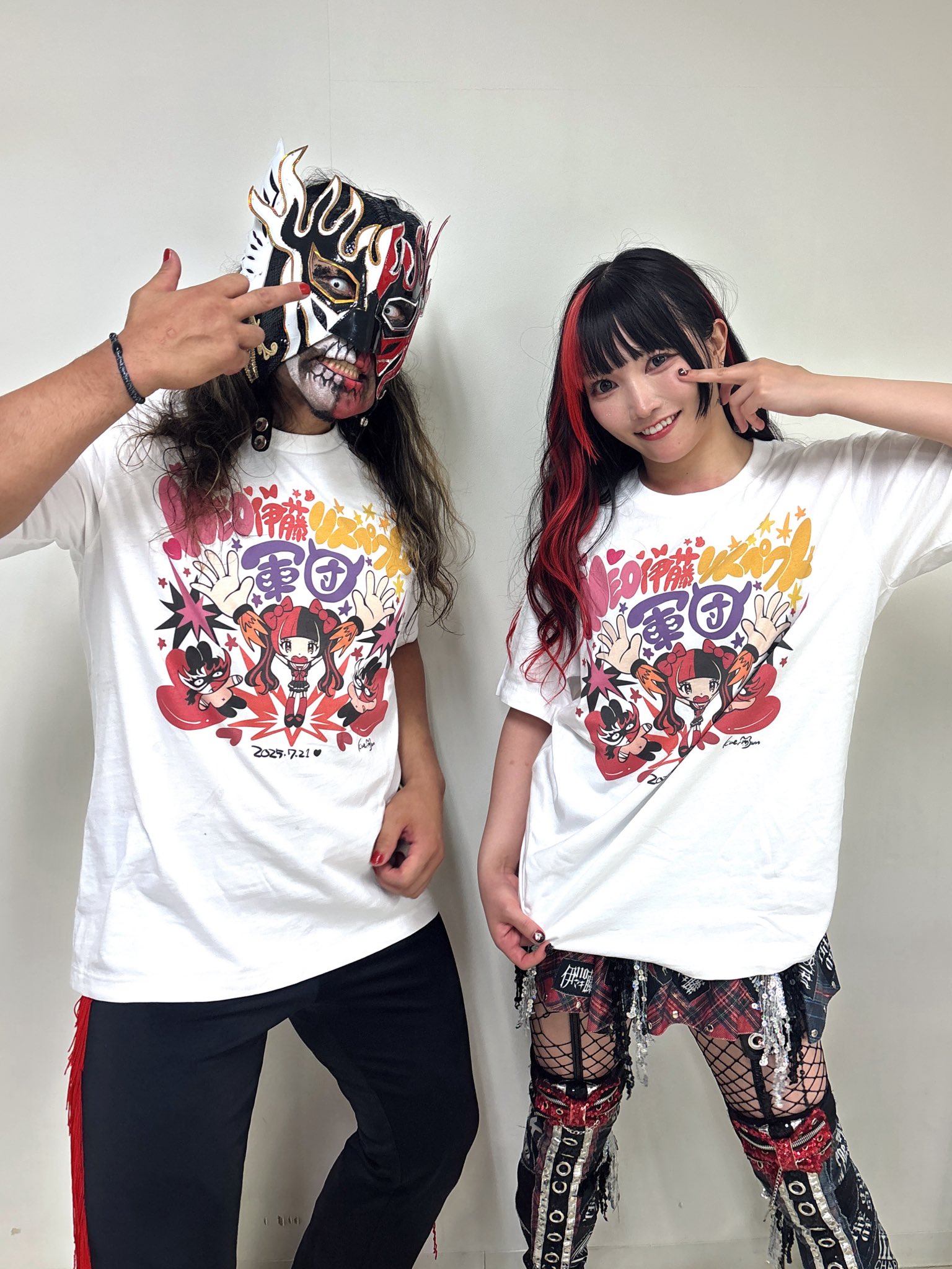 田中かえ　B2 ポスター　2枚セット　チャリティーアート展　kae tanaka TOKYO CULTUART by BEAMS（トーキョー カルチャート by ビームス