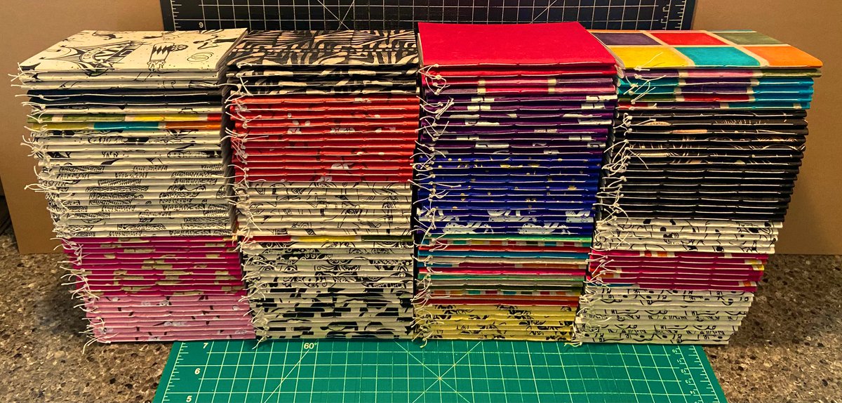 moranpress's tweet image. 176 pocket sized hand sewn journals.
Please support small business with a RT to help in the algorithm. Thank you 🙏
moranpress.bigcartel.com/products