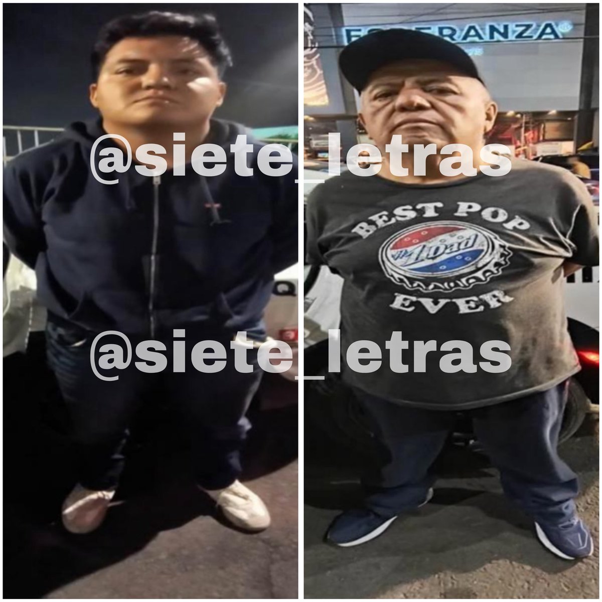 siete_letras's tweet image. “Mami, tengo miedo que me lleven y me hagan algo más”:
Es el mensaje de una joven secuestrada a su madre. 2 sujetos la tenían en un Mercedes en Tláhuac. Querían $37 mil para liberarla.
@SSC_CDMX los ubicó en Santa Cecilia, los detuvo y liberó a la víctima.