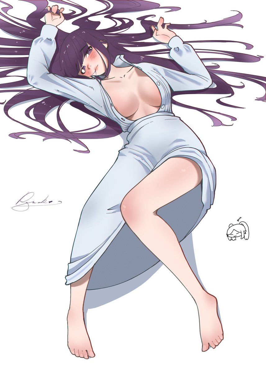 ryouko_c's tweet image. Fern 💜