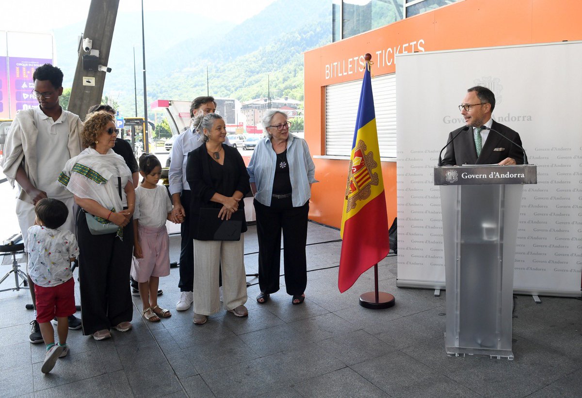XavierEspot's tweet image. L’Estació Nacional d’Autobusos porta el nom de Joan Nadal. Un reconeixement merescut a una figura clau del transport de viatgers al nostre país, amb una trajectòria marcada per l’esforç, la perseverança i el compromís amb la modernització i la connectivitat del nostre territori.
