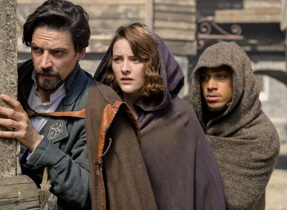 TVTango's tweet image. 🌟Watch Tonight @tntdrama 9pm Season Finale @Dean_Devlin @ElectricEnt1 THE LIBRARIANS: THE NEXT CHAPTER #TheLibrarians @librarianstv "And Going Medieval" Starring #CallumMcGowan #JessicaGreen @BlueyRobinson @OliviaMorris891 @caroloncq About bit.ly/4kyR1m0