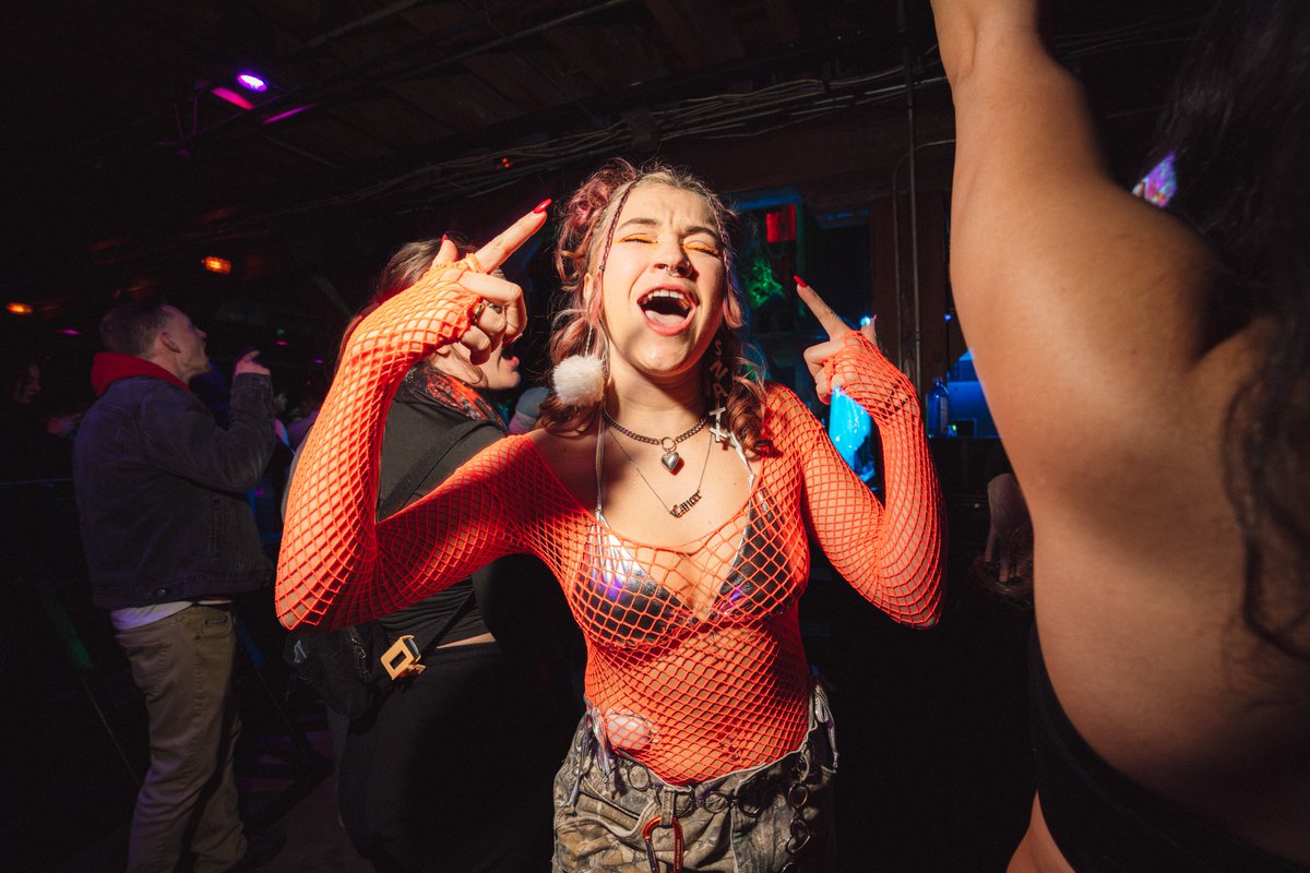 HAPPY BIRTHDAY SNAXX! This queen is one of our hardest working, most entertaining, extremely diverse, and overall awesome human beings and resident DJs around! From spinning those Rewind classics and BRAT night lady bops to getting heavy with Dad Rock &amp; Emo Night, this girl does