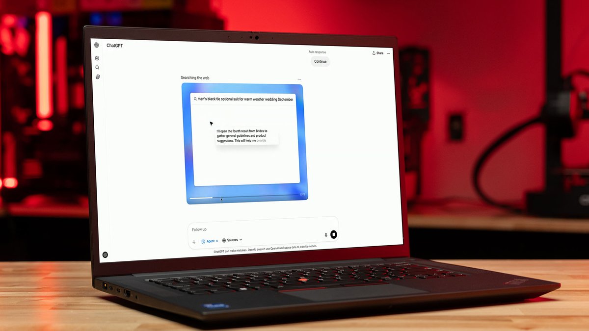 microcenter's tweet image. OpenAI introduced ChatGPT Agent to let you accomplish all kinds of tasks! Learn about that and all of this week&apos;s AI news on Micro Center News: micro.center/599cac